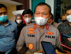 Kapolda Sumsel Hadiri Vaksinasi Politeknik Negeri Sriwijaya