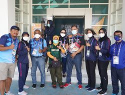 Wakil Walikota Bekasi Tinjau Kesiapan Atlet PON Ke XX