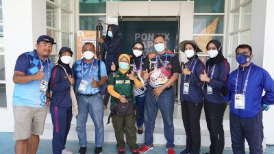 Wakil Walikota Bekasi Tinjau Kesiapan Atlet PON Ke XX