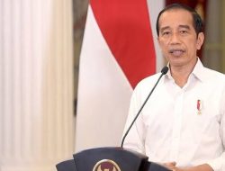 Presiden Joko Widodo meminta agar waspada terhadap virus Corona varian Mu
