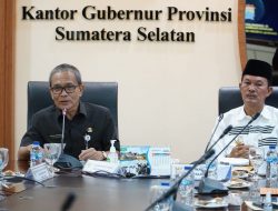 Giliran Kota Palembang Usulkan Program/Kegiatan Prioritas ke Gubernur Sumsel