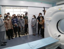 Wamenkes Meresmikan Alat Kesehatan RSUD Kota Bogor