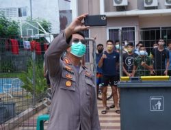 KAPOLRES METRO BEKASI MENYIAGAKAN TIGA TEMPAT ISOLASI DAN RELAWAN AMBULAN UPAYA ANTISIPASI GELOMBANG KE III PENYEBARAN VIRUS CORONA