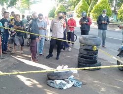 Direktur Reserse Kriminal Umum Polda Metro Jaya Berikan Keterangan Bahwa Potongan Tubuh Yang Ditemukan Warga Kedungwaringin Di Duga Korban Pembunuhan