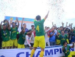Laskar Mati Dem Asal Top, Penantian 12 Tahun Raih Porprov