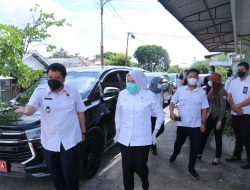 Dukung Usaha Warga Palembang, Wakil Walikota Palembang Kunjungi UMKM Pempek dan Jumputan