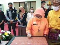 Pembukaan Festival Literasi di Taman Bukit Siguntang di Hadiri Sultan Mahmud Badarrudin IV