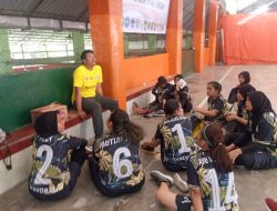 Porprov XIII : Tim Putri Bola Tangan Palembang Kalahkan Lahat Dengan Skor 2-1