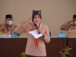 Fitrianti Agustinda kembali terpilih Ketua Pramuka Kwartir Cabang Palembang