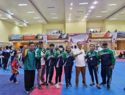 Cabor Wushu OKU Timur Sumbang 8 Medali di Porprov XIII OKU Raya