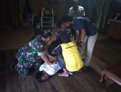 Sadis, Seorang Pemuda Ngamuk Bacok Warga Desa Bunglai