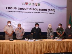 POLDA Sumsel Bekerjasama BPN Tangani Konflik Agraria di Sumsel