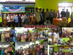 Keroyok Vaksin Pertama Kecamatan Buana Pemaca di Desa Tunas Jaya Antusias Masyarakat Luar Biasa