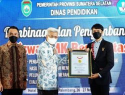 Terima Rekor Muri, MY Harap Inovasi Anak SMK Bermanfaat dan Memiliki Nilai Ekonomi Tinggi