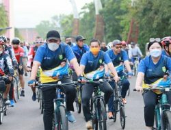 HD Gowes Semangati Warga untuk Rajin Berolahraga
