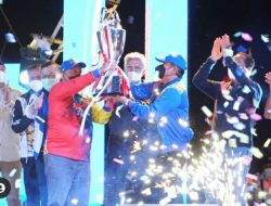 MY Tutup POPROV Sumsel Ke XIII, Palembang Raih Juara Umum