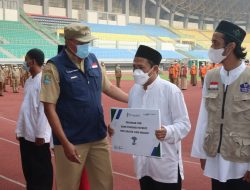 Tri Adhianto Wakil Walikota Bekasi Pimpin Apel Pagi