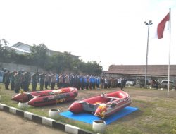 Camat Cibitung Pimpin Apel Siaga Darurat Bencana Tingkat Kecamatan Cibitung