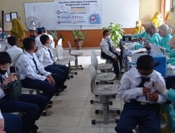 Disdik Palembang Kejar Capaian Vaksinasi Siswa SD