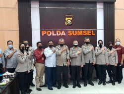 Polda Sumsel Bersama Tim STIK Lemdiklat Polri Lakukan Kegiatan Penelitian Dalam Rangka Penyebaran Berita Hoax