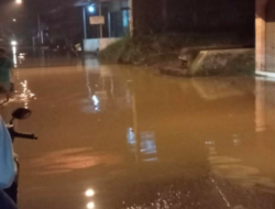 Desa Banjarsari Di Landa Banjir Bandang
