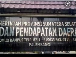 K- MAKI Pertanyakan Tindak lanjut 7 Temuan BPK RI TA 2019 / 2020 Di Bapenda Propinsi Sumatera Selatan