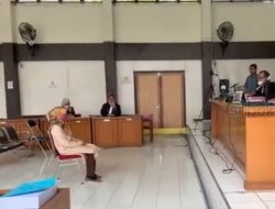 Mantan Kepsek SMAN 13 Palembang di Vonis 1 Tahun 6 Bulan