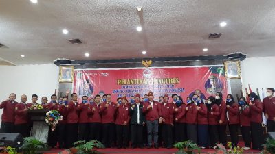 Ir.H.Matnursan,M.Si, Resmi Dilantik Sebagai Ketua DPD APKI Sumsel Periode 2021-2024