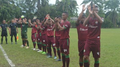 1-0 Leg Pertama Final, PS Palembang Selangkah Lagi Juara Liga 3 Sumsel