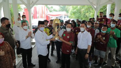 Setelah 24 Tahun, Taji PS Palembang Kembali Tajam di Depan Walikota
