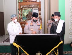 Kapolda Sumsel Resmikan Masjid Al-Aman Pakri