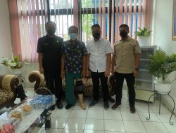 Haryono : Sekian Lama Ingin Memiliki Kaki Palsu Akhirnya Tercapai