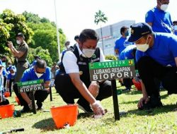Optimalkan Penanggulangan Banjir, HD Luncurkan Gerakan 10.000 Biopori