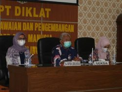 Sekda Rahman Sani Tutup Kegiatan PKA dan PKP