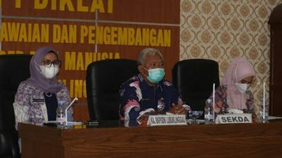 Sekda Rahman Sani Tutup Kegiatan PKA dan PKP