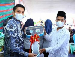 Meningkatkan Mobilitas Sungai, Panca : Memberikan Bantuan Speed Boat Kepada Dua Bumdes