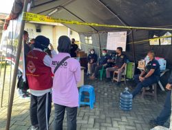 Tim DVI Polda Jawa Timur Masih Terus Menerima Jenazah Korban Erupsi Gunung Semeru