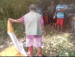 Warga Desa Sukajaya Kabupaten Bekasi Di Kejutkan Ada Temuan Mayat Mengambang Dikali CBL