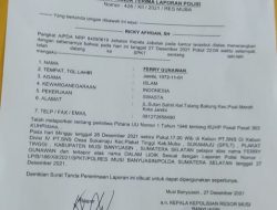 K MAKI : POLRI Harus Tindak Tegas Oknum Polisi yang Diduga Bekingi Pencuri Buah Sawit