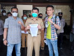 Aksi 100% Pro Rakyat, Minta Disbun Sumsel Profesional
