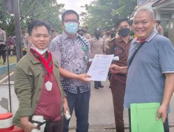 Aksi Dukungan Untuk Kejati Sumsel Usut Tuntas Dugaan Korupsi Proyek Tahun Jamak OI 2007-2010