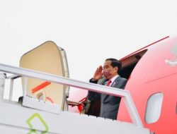 Presiden Joko Widodo Bertolak Menuju Provinsi Jawa Barat Dalam Ranga Kunjungan Kerja