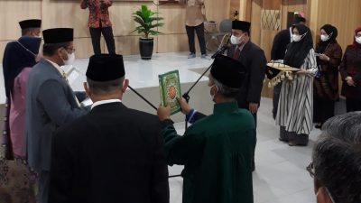 Rektor Unsri Lantik Wakil Dekan Fisip Unsri Masa Jabatan 2022-2026