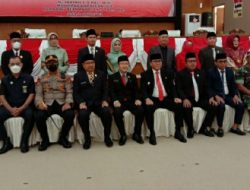 4 Anggota PAW DPRD Muara Enim DIlantik Sisa Masa Jabatan 2019-2024