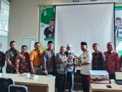 Komisi I DPRD Kabupaten Pasaman Barat Provinsi Sumatera Barat melakukan kunjungan kerja ke Kota Bekasi