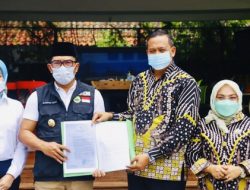 Gubernur Jawa Barat Kukuhkan PLT Walikota Bekasi