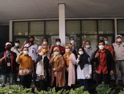Tim Relawan Bersama Posko JKN KIS Mengadakan Giat Silahtuhrahmi serta Pembahasan BPJS dan KIS