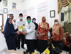 Hari Amal  Bakti 76, Kemenag Palembang santuni anak panti