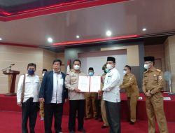 Pelepasan Mahasiswa KKN UIN Raden Fatah Palembang Angkatan ke -76 di Kabupaten Banyuasin