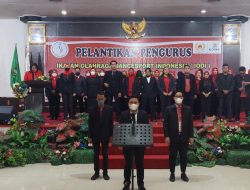 Rubi Indiarta,SE Resmi Nakhodai IODI Kota Palembang